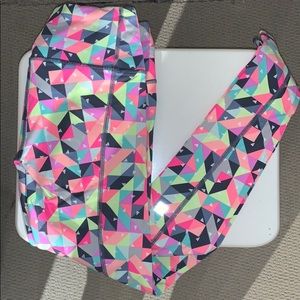 Glow in the dark leggings!